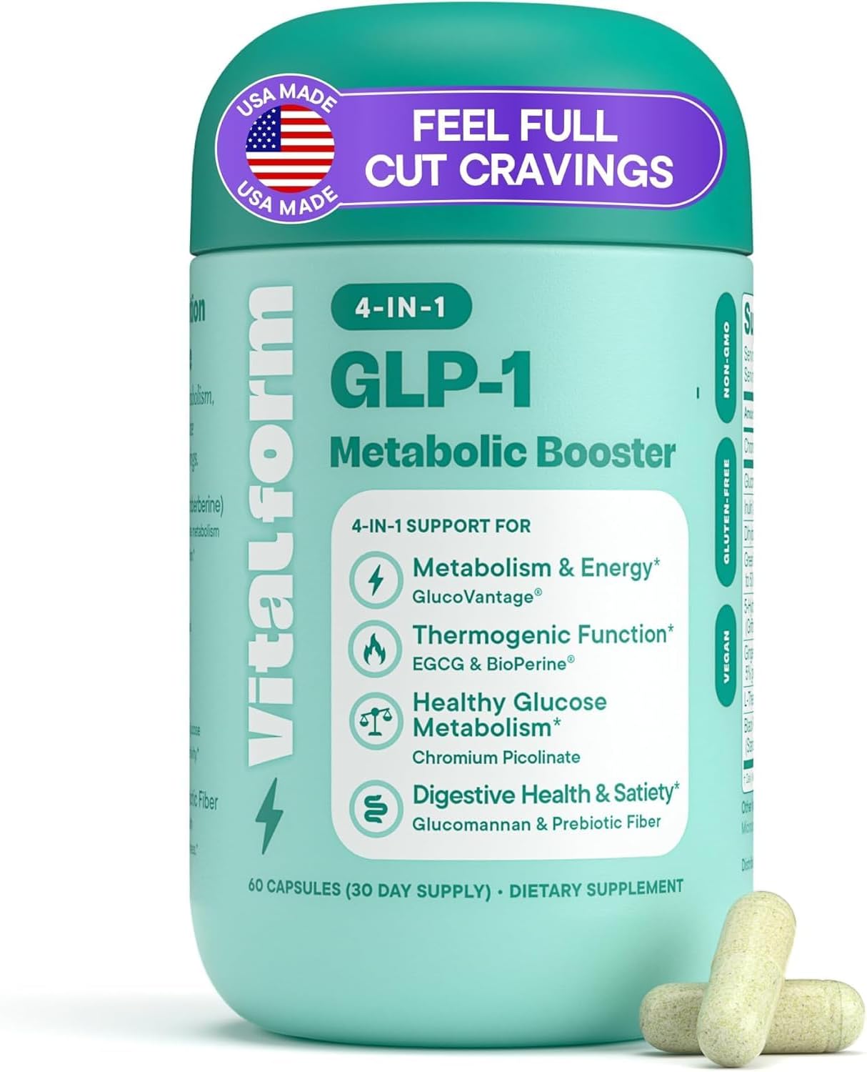 Natural GLP-1 support
