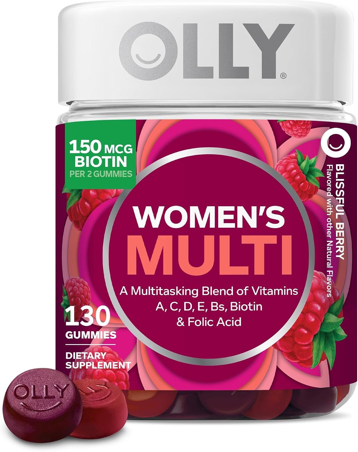 Women's Daily Multivitamin + Iron