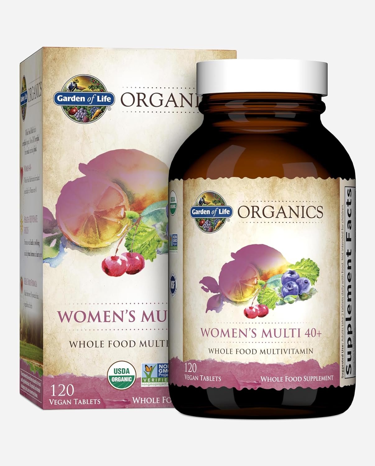 Plant-Based Omega-3 Supplement