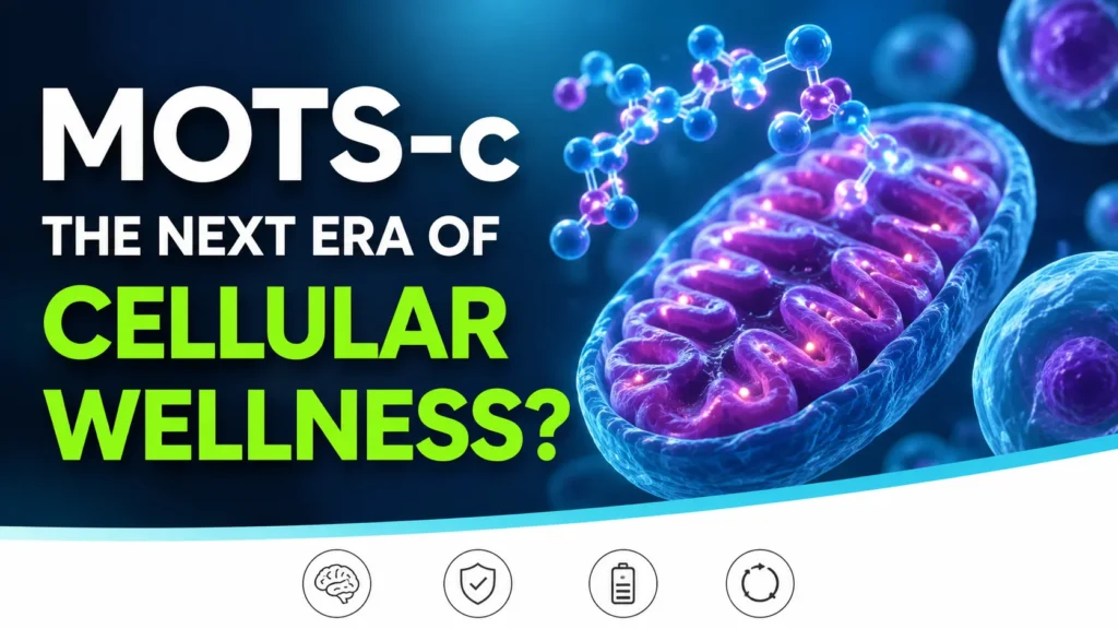 10 Powerful Ways MOTS-c Could Define the Next Era of Cellular Wellness 11 The future of cellular wellness