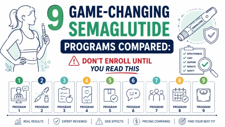 9 Game-Changing Semaglutide Programs Compared: Don't Enroll Until You Read This 3 Semaglutide program comparison