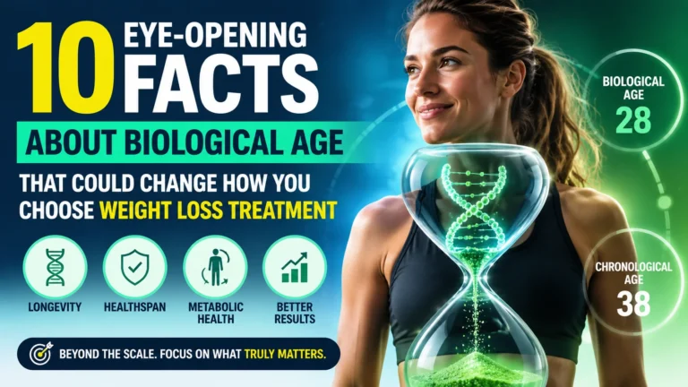 10 Eye-Opening Facts About Biological Age That Could Change How You Choose Weight Loss Treatment 7 Eye-opening facts on biological age