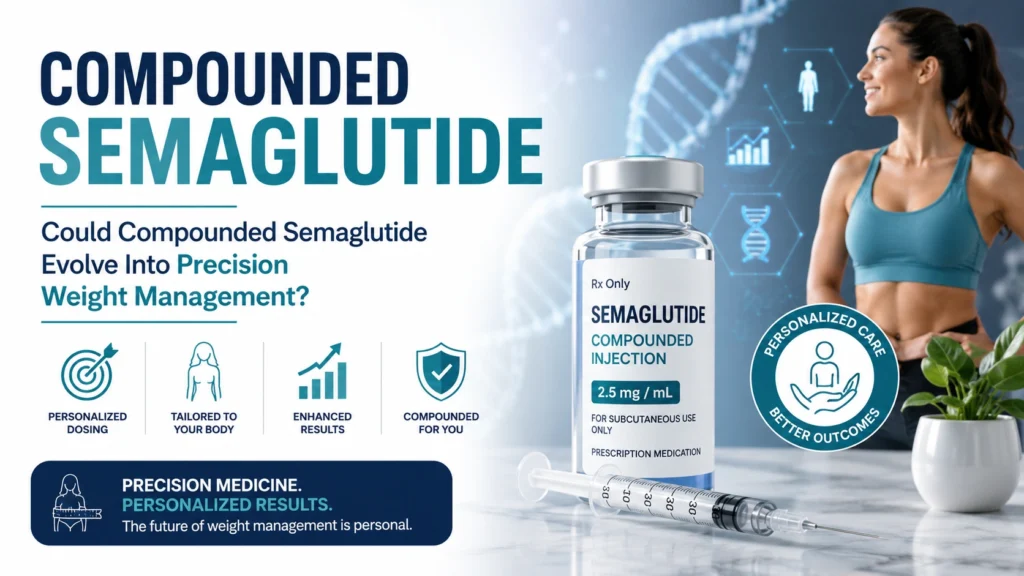 Could Compounded Semaglutide Evolve Into Precision Weight Management? 12 Compounded semaglutide for personalized care