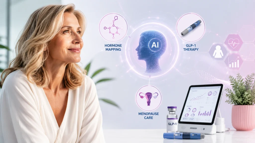 GLP-1 and Menopause Symptoms: 9 Breakthrough Ways AI and Hormone Mapping Could Transform Women's Health 3 AI-powered healthcare for women’s well-being