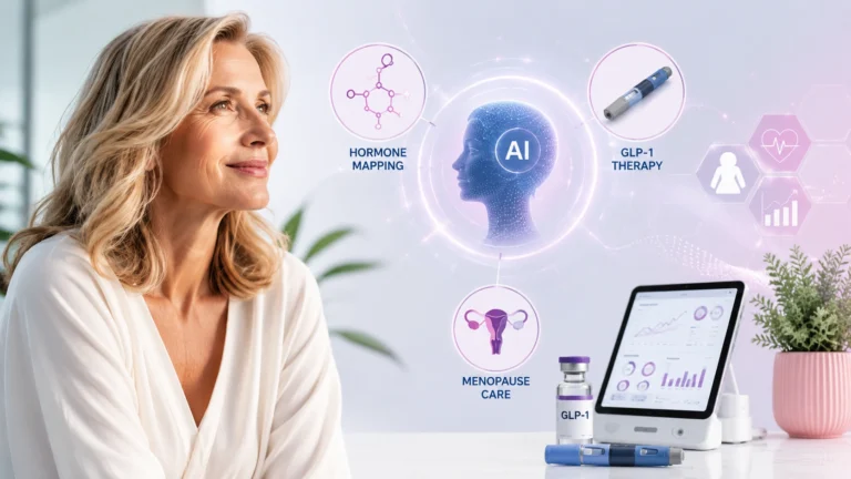 GLP-1 and Menopause Symptoms: 9 Breakthrough Ways AI and Hormone Mapping Could Transform Women's Health 5 AI-powered healthcare for women’s well-being