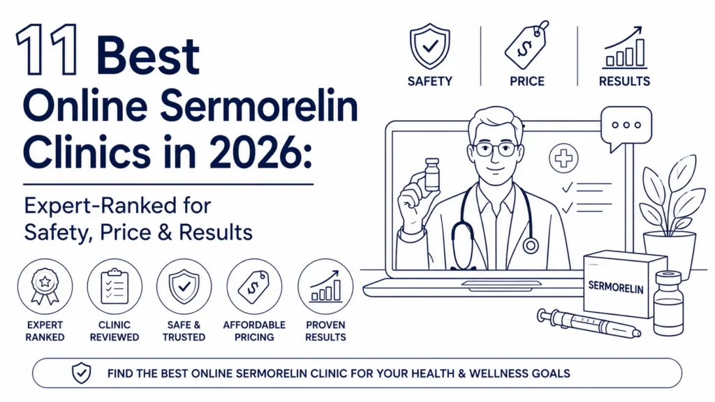 11 Best Online Sermorelin Clinics in 2026: Expert-Ranked for Safety, Price & Results 8 11 best online sermorelin clinics 2026
