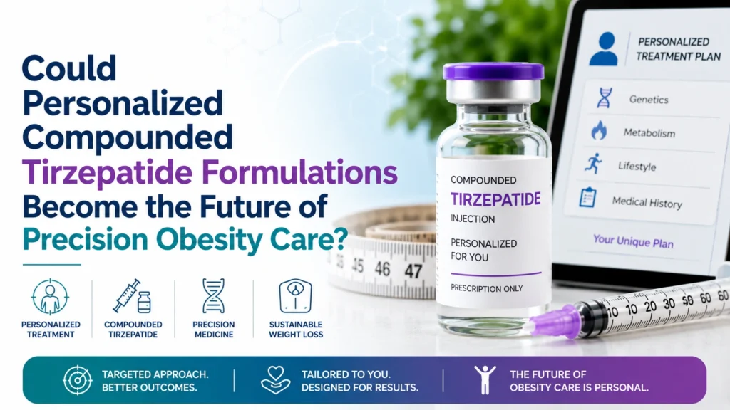 Could Personalized Compounded Tirzepatide Formulations Become the Future of Precision Obesity Care? 1 obesity care