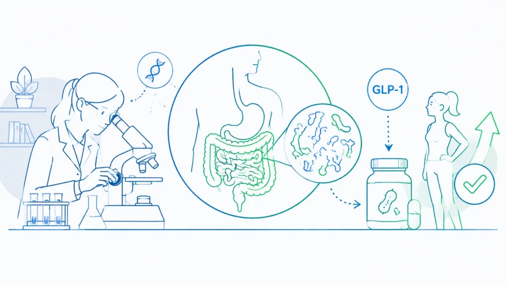 Scientists Are Exploring Personalized Probiotics to Boost GLP-1 Success 6 probiotics, and GLP-1 therapy