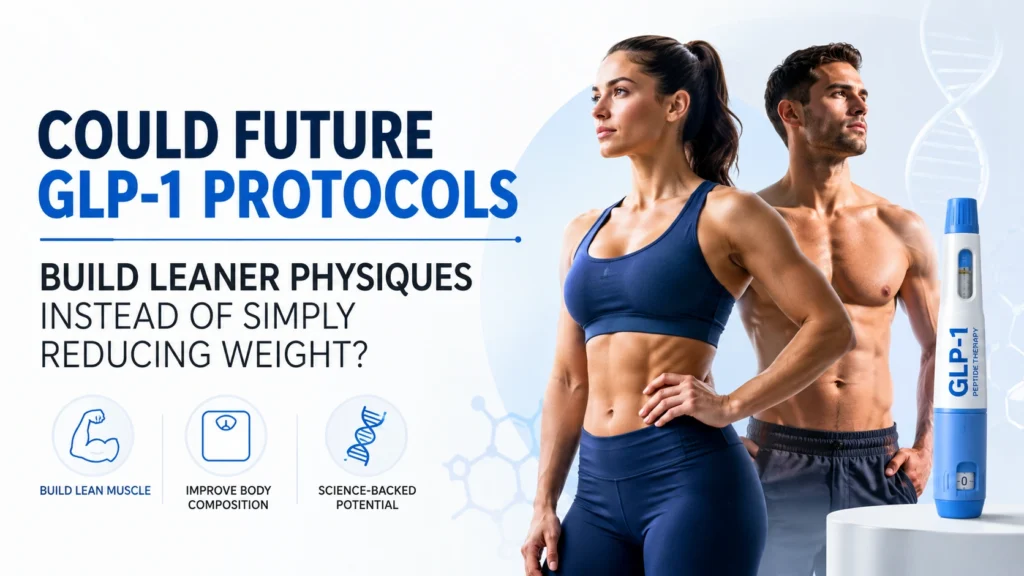 Could Future GLP-1 Protocols Build Leaner Physiques Instead of Simply Reducing Weight? 2 protocol glp1