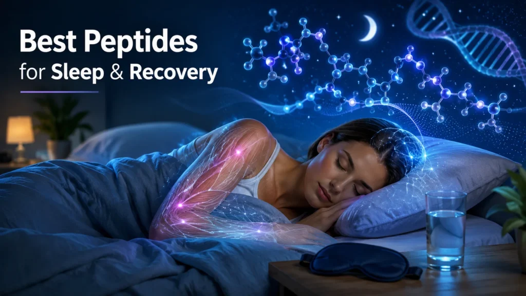 Best Peptides for Sleep and Recovery