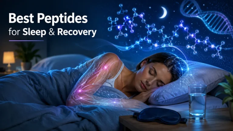 9 Best Peptides for Sleep and Recovery That May Improve Rest and Muscle Repair 13 Best Peptides for Sleep and Recovery