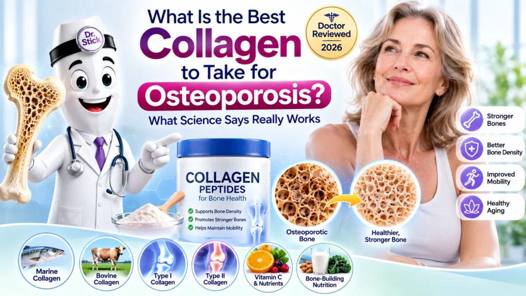 Best collagen for stronger bones