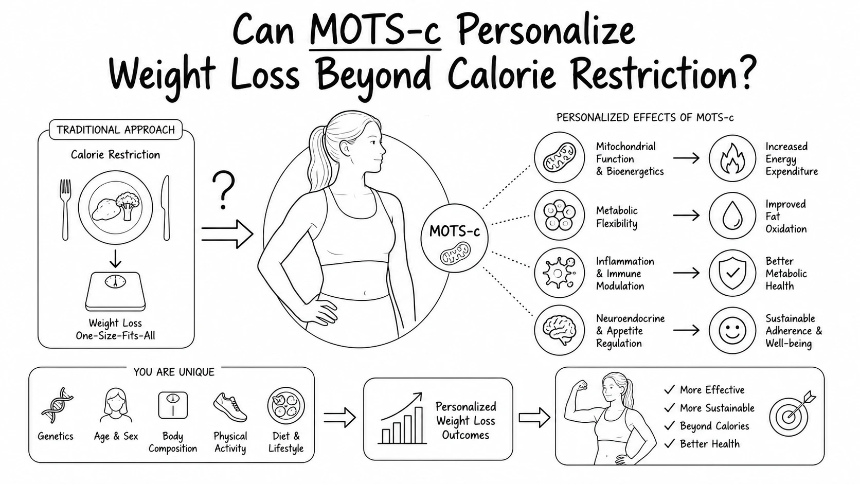 MOT-c and weight loss