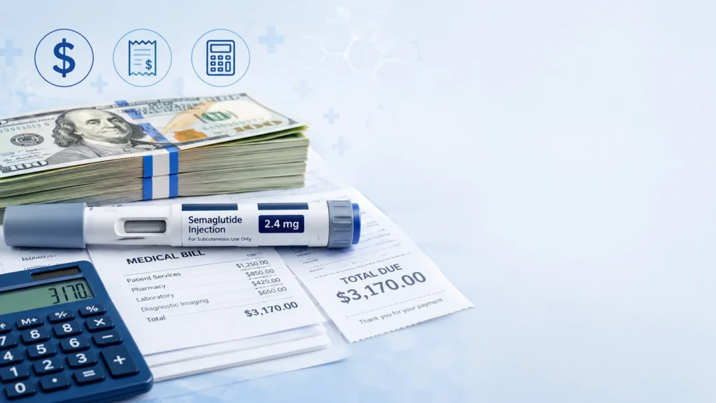 The Real Cost of Wegovy Without Insurance: What You Can Expect to Pay 3 Medical finance and billing still life