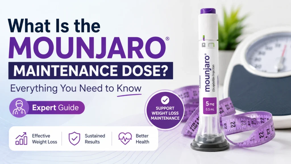 Mounjaro Maintenance Dose Every 2 Weeks: Is It Safe After Reaching Your Goal Weight? 6 Mounjaro maintenance dose explained