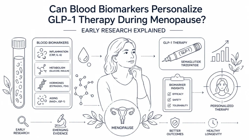 Personalised GLP-1 therapy and biomarkers
