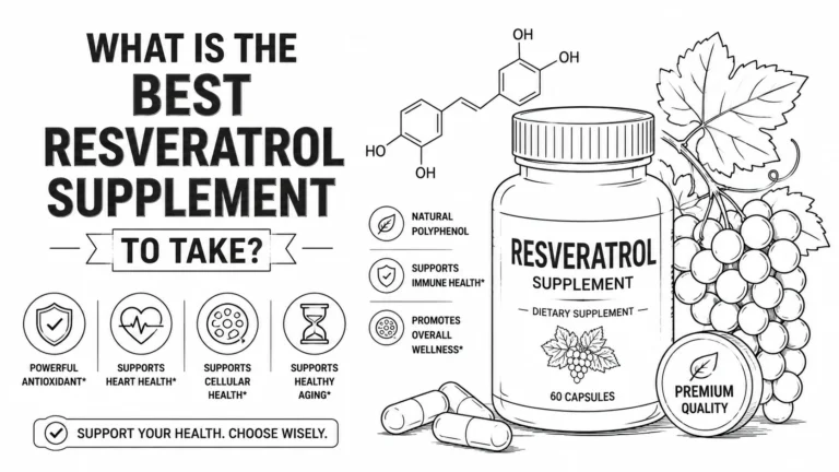What Is the Best Resveratrol Supplement to Take? Top 10 Picks (2026) 9 Resveratrol supplement benefits and guide