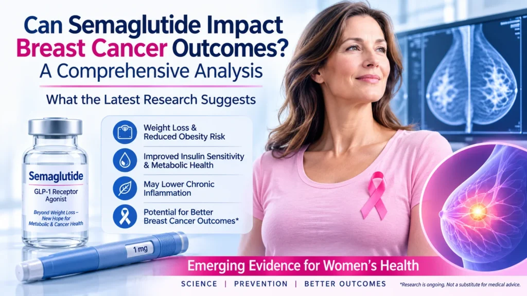 Semaglutide and breast cancer outcomes