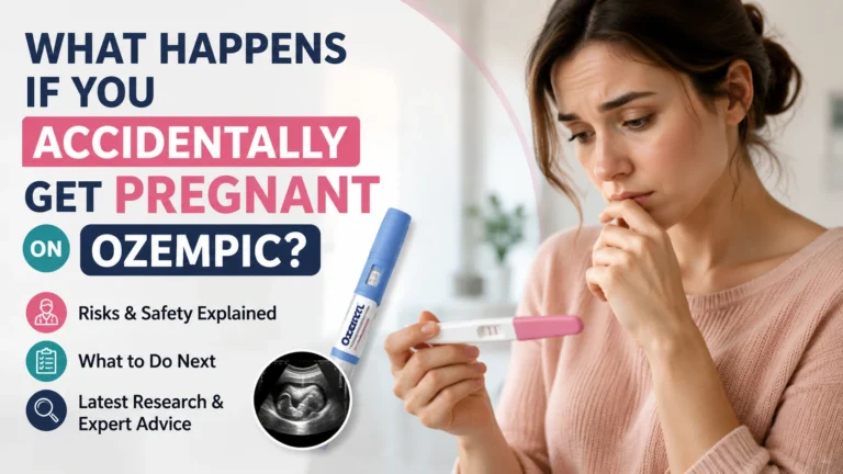 What Happens If You Accidentally Get Pregnant on Ozempic? Risks, What to Do Next & Latest Research (2026) 7 What happens if you get pregnant on Ozempic?