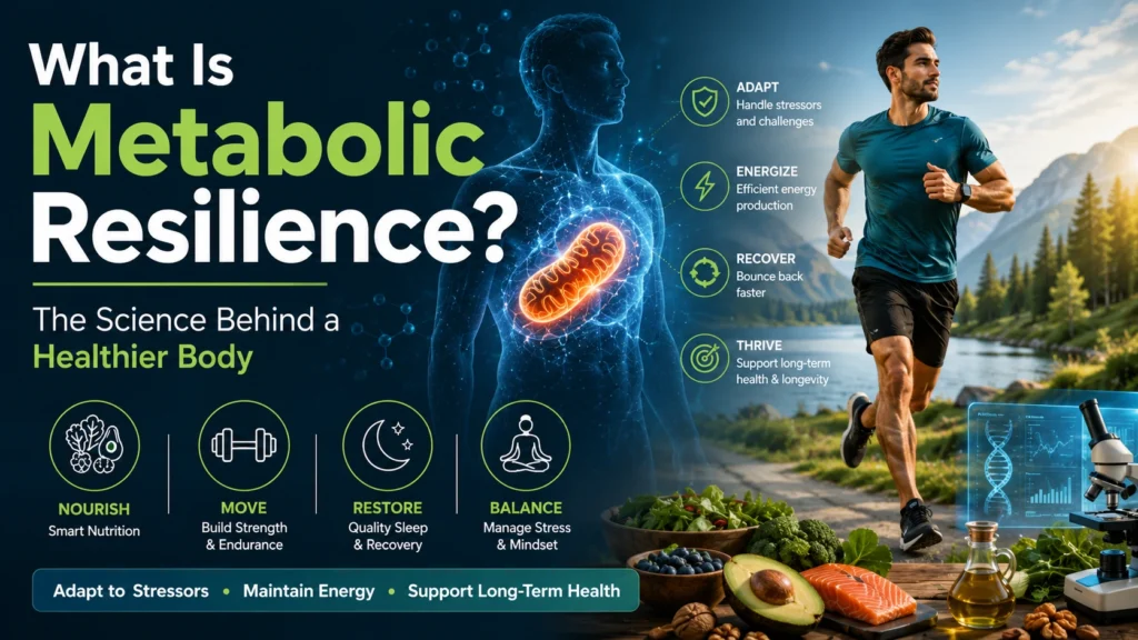 What Is Metabolic Resilience? The Science Behind a Healthier Body 4 Your Metabolic Resilience?
