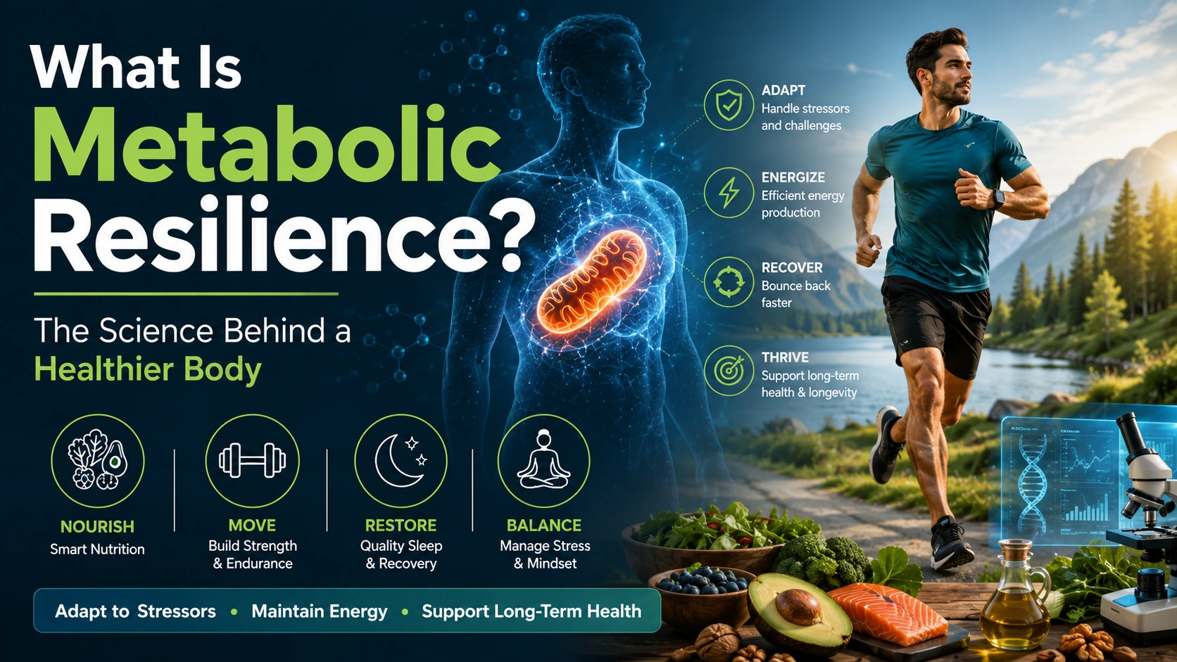 What Is Metabolic Resilience? The Science Behind a Healthier Body 1 Your Metabolic Resilience?