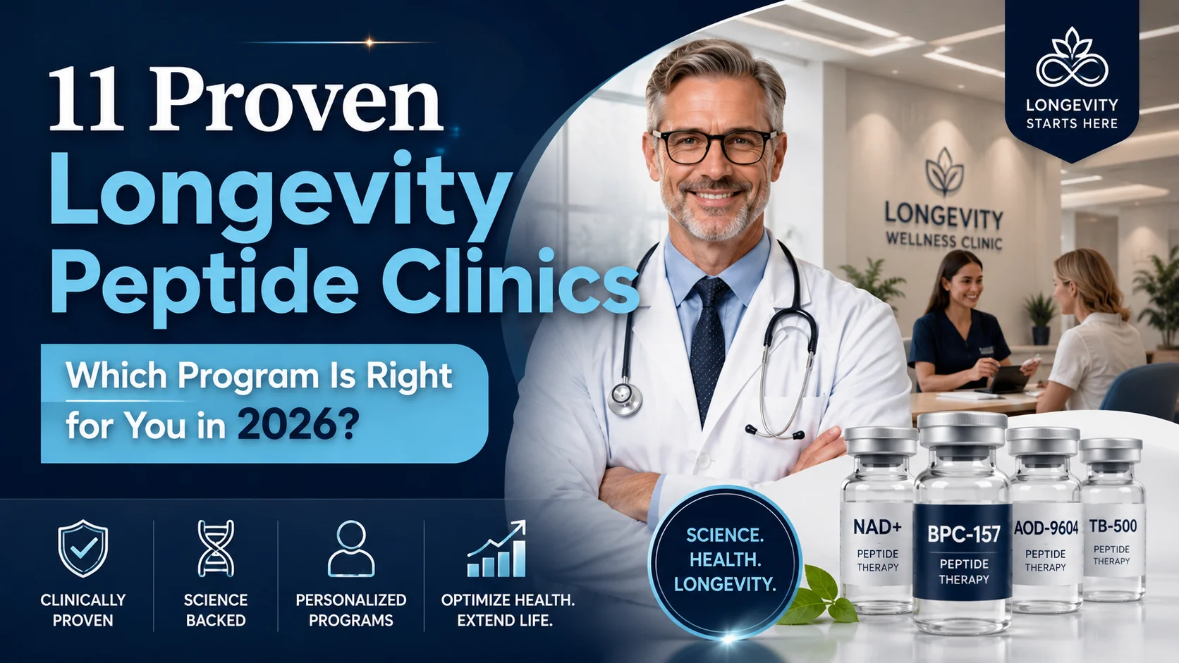 longevity peptide and wellness