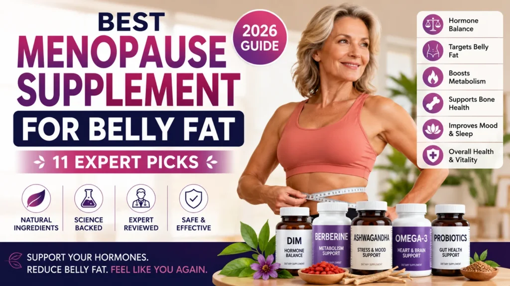 belly fat supplement ,in menopause