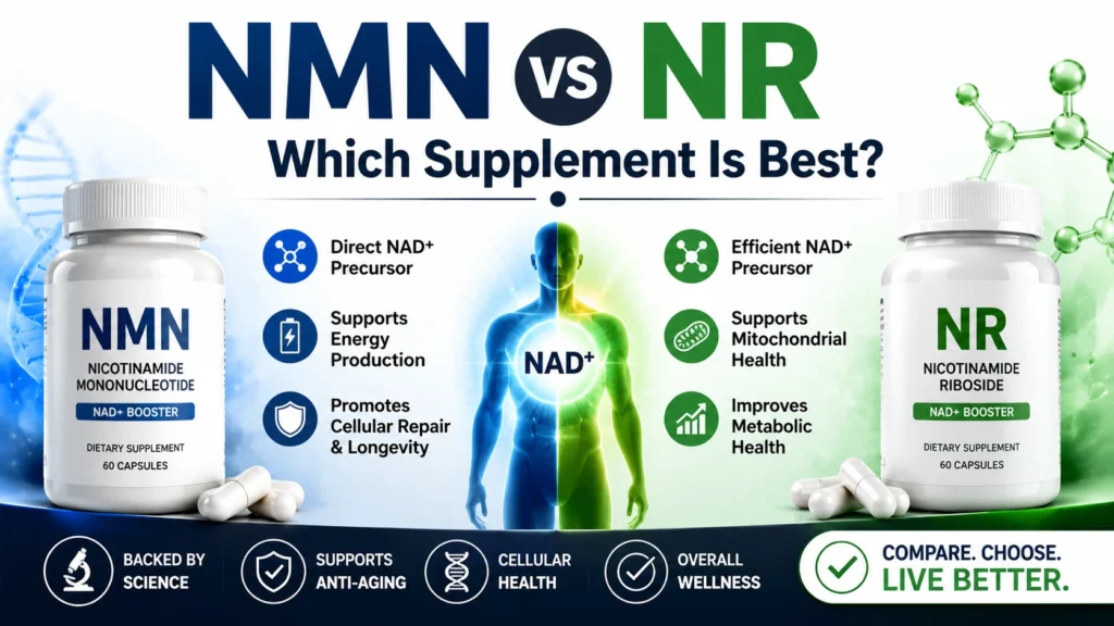 NMN vs NR: Which Supplement Is Best for Longevity? 22 longevity supplements