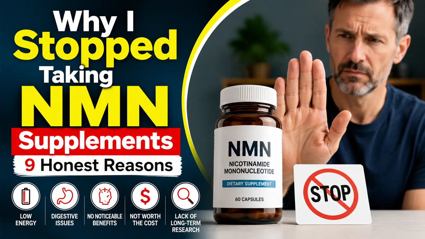 Why I stopped taking NMN supplements