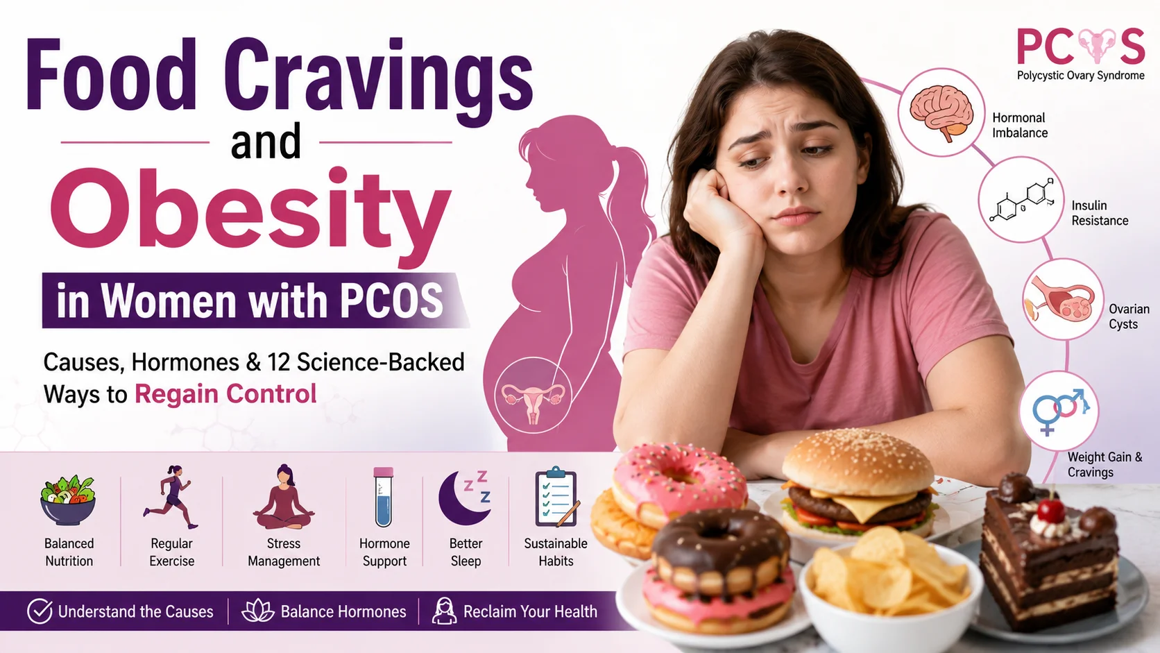 food cravings in pcos