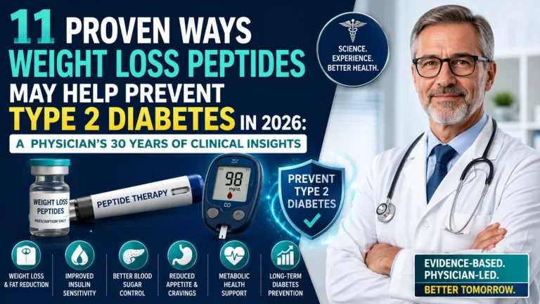 Proven weight loss peptides for diabetes prevention