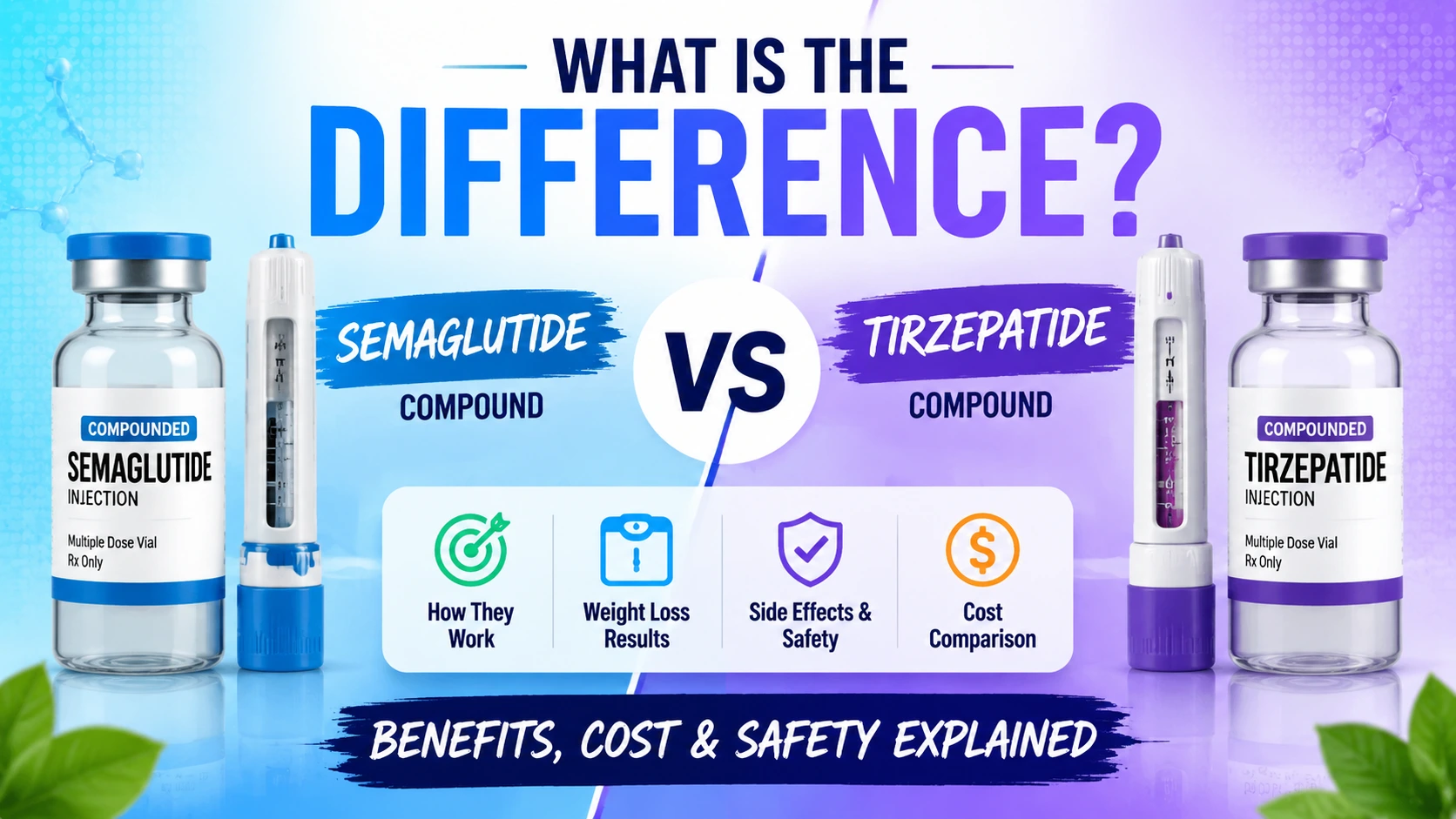 compounded semaglutide and tirzepatide