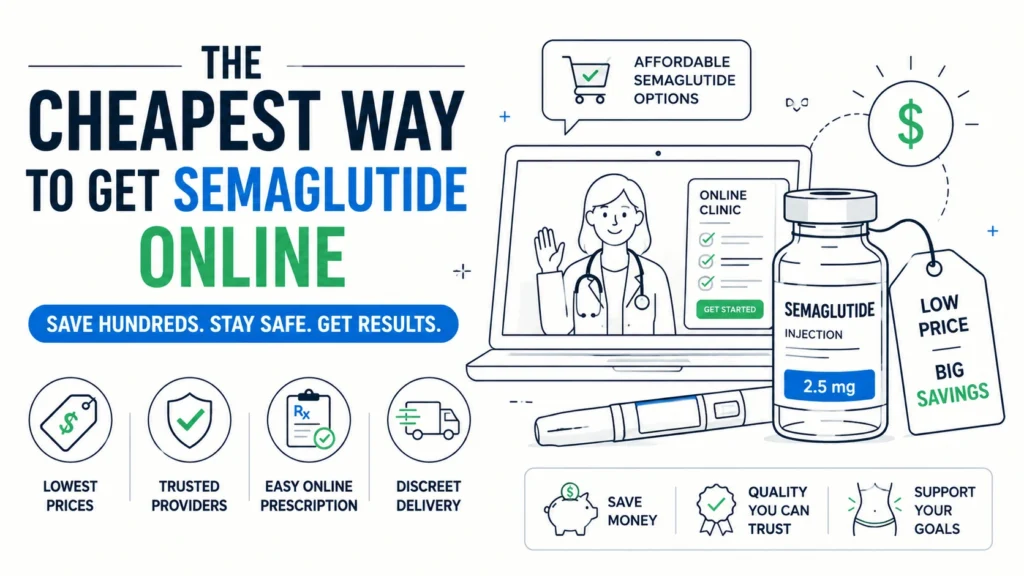 Affordable semaglutide online options