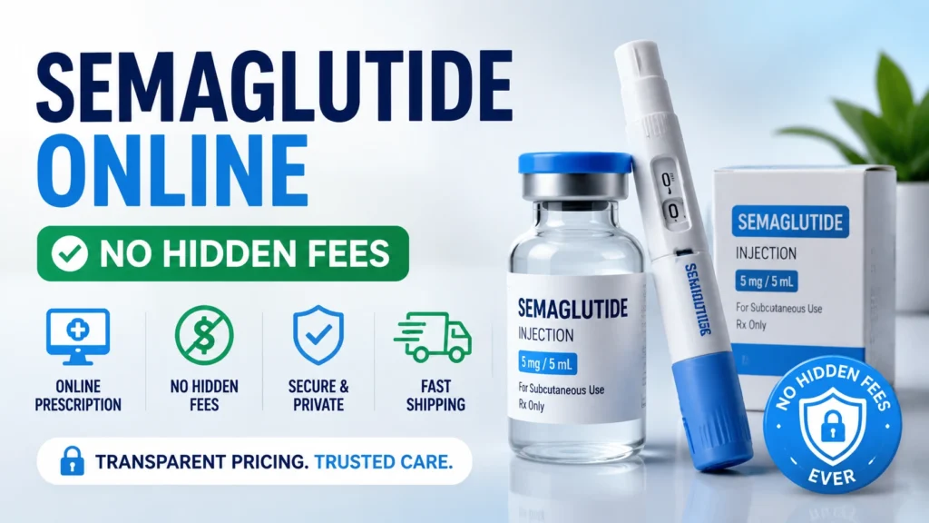 Semaglutide Online No Hidden Fees: Complete Guide (2026) 2 onlinesemaglutide