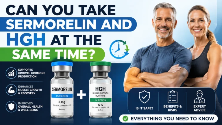 Can You Take Sermorelin and HGH at the Same Time? Benefits, Risks & Expert Advice (2026) 25 sermorelin and hgh