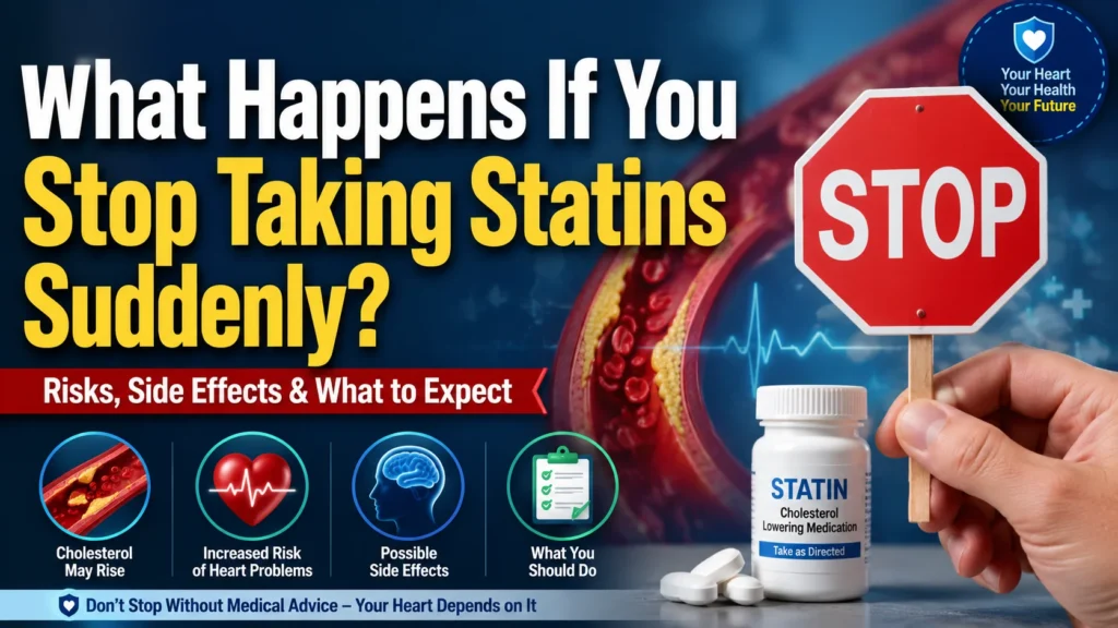 stopping statins