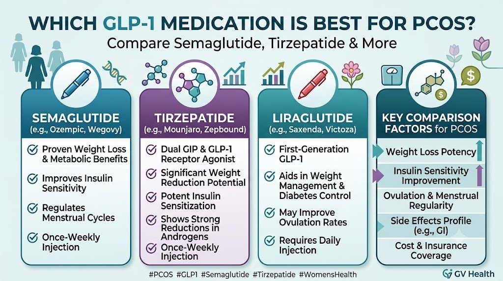 Does GLP-1 Work Better for PCOS Than Diet and Exercise? 1 diet and exercise in pcos