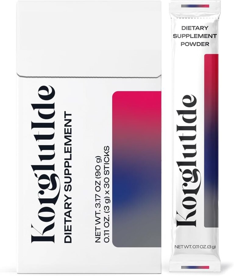 How to Take Korglutide Sachet: Step-by-Step Instructions 1 Oral GLP‑1 Peptides Supplement