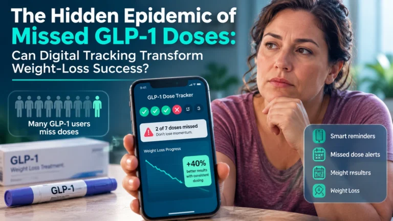 Missed Dose Tracking for GLP-1 Success