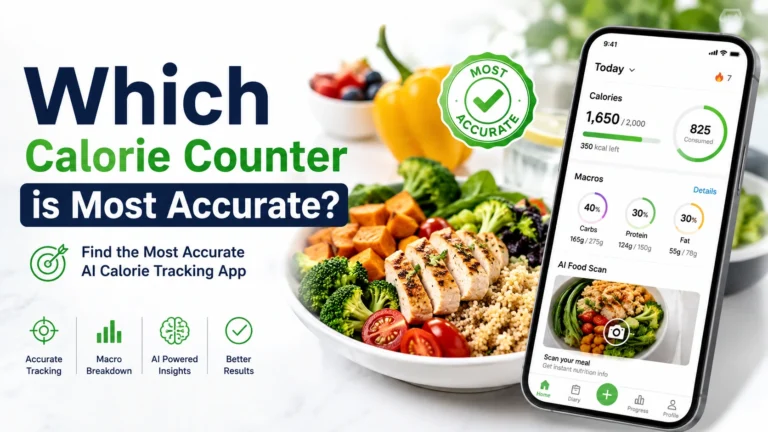 What Is the Highest-Rated Food Tracking App for Weight Loss and Personalized Meal Planning? 9 most accurate calorie counter