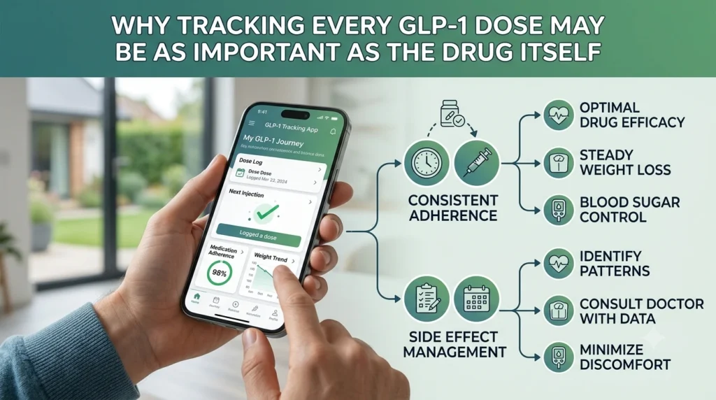 Why Tracking Every GLP‑1 Dose May Be as Important as the Drug Itself 7 dosage adherence