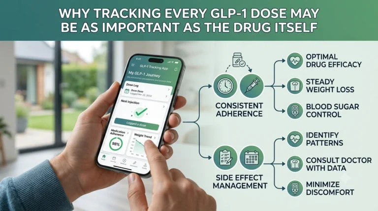 Why Tracking Every GLP‑1 Dose May Be as Important as the Drug Itself 12 dosage adherence