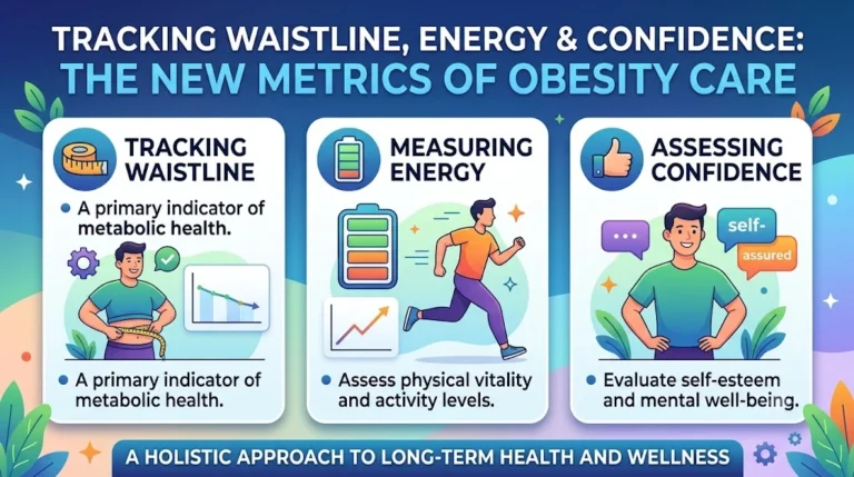 Tracking Waistline, Energy and Confidence: The New Metrics of Obesity Care 8 obesity and monitoring