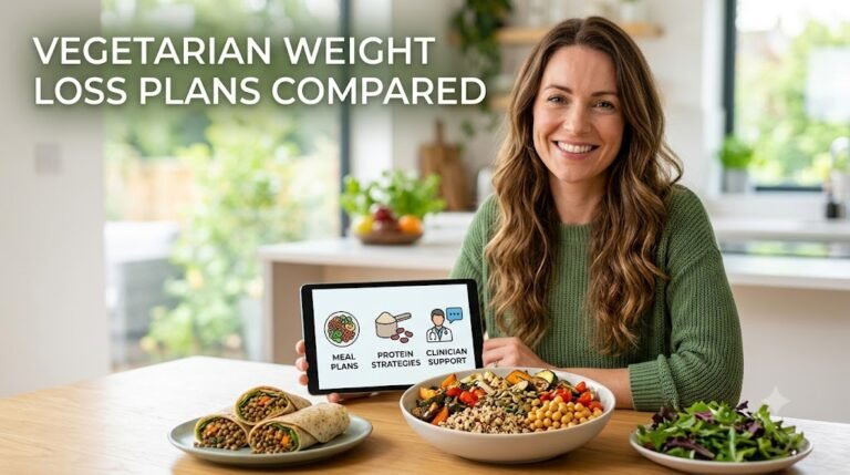 vegetarian weight loss plan