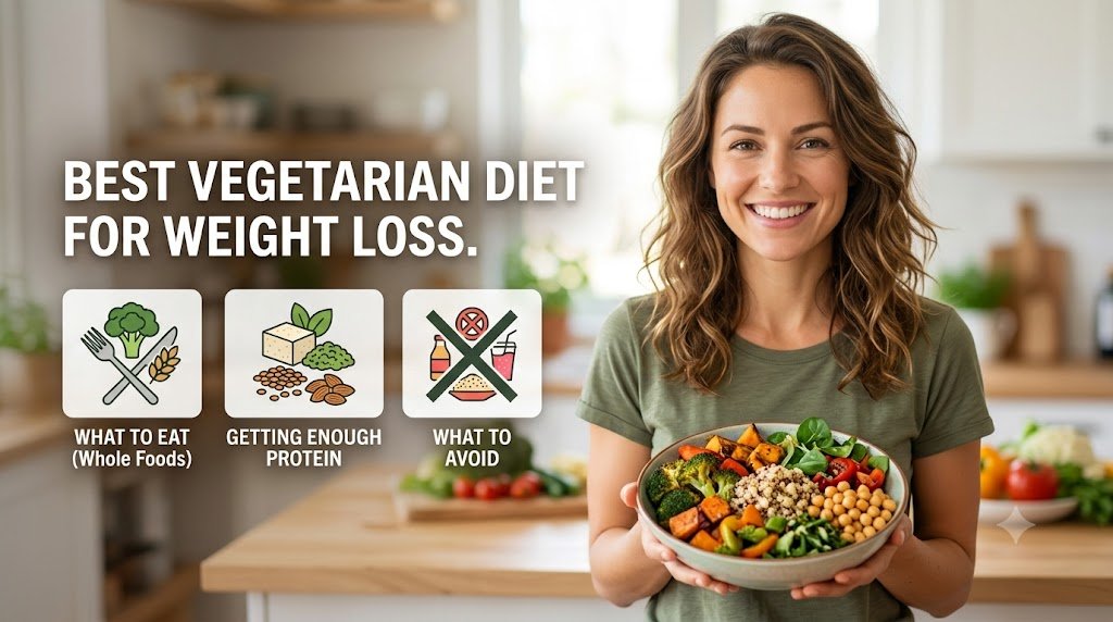 Best Vegetarian Diet for Weight Loss and Muscle Gain: What to Eat, How to Get Enough Protein and What to Avoid 4 vegan weightloss clinic