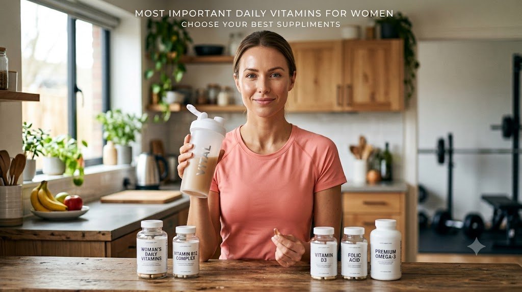 Best Daily Vitamins for Women