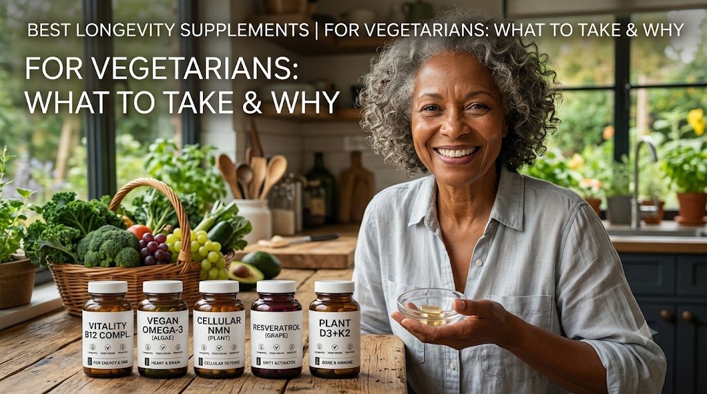 vegan supplements for longivity