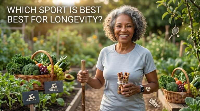 Which Sport Is Best for Longevity? Top Activities for Healthy Aging 1 best sport for longevity