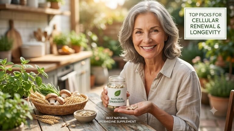 Best Natural Spermidine Supplement: Top Picks for Cellular Renewal & Longevity 28 cell regeneration and wellness