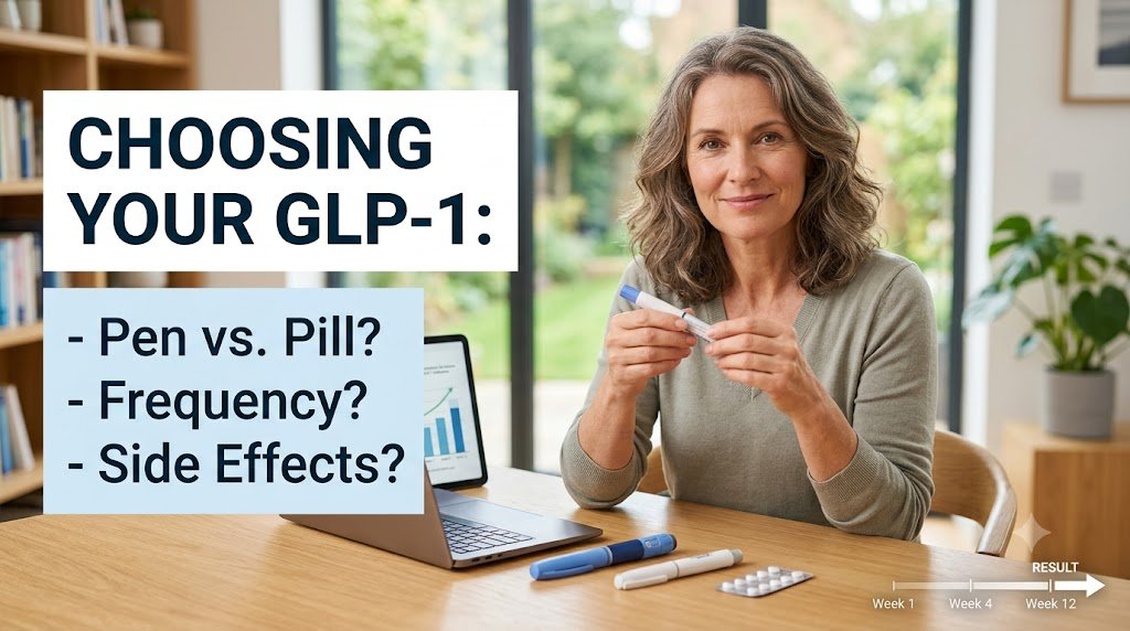 choosing glp1 medication